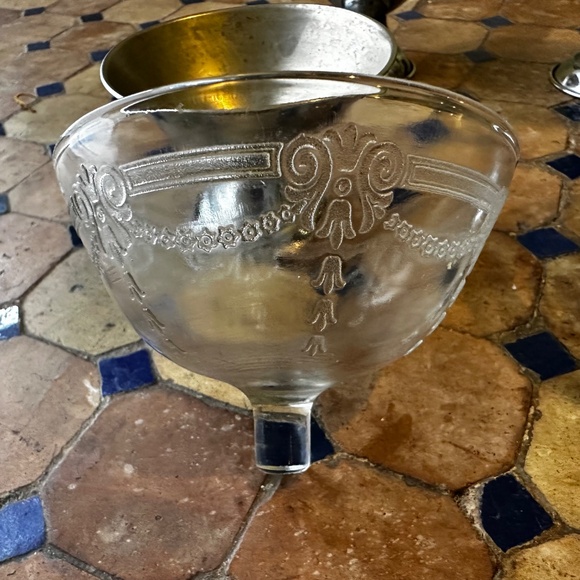 Vintage set of 4 dessert cups - Picture 4 of 6